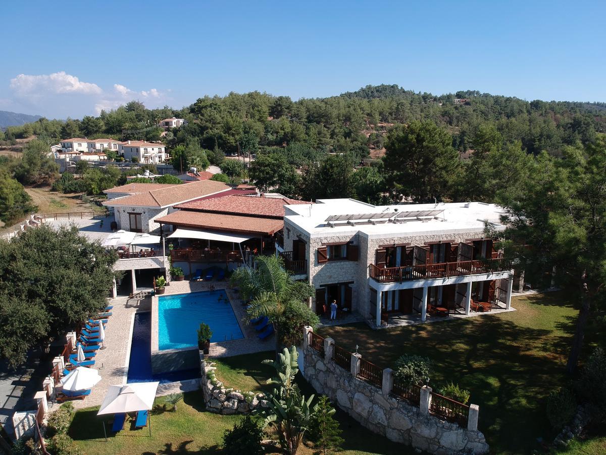 Demetriou Paradisos Hills Hotel Lysos エクステリア 写真