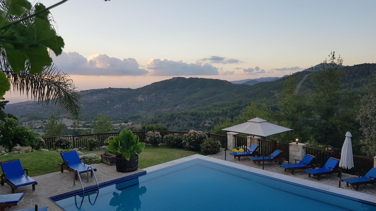 Demetriou Paradisos Hills Hotel Lysos エクステリア 写真